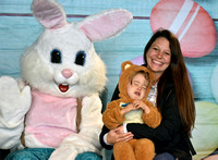 Easter Bunny at LuLu's & Baby Bear 2023