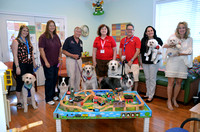 ECCAC Group Photo Therapy Dogs 2018-2